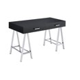 thumbnail image 1 of ACME Furniture Acme Coleen Desk, Black & Chrome, One Size, 1 of 2