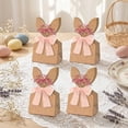 thumbnail image 5 of Kraft Easter Bunny Paper Party Bags with Ear Handles, Fillable Gift Sacks for Candy Sweets Treats, 12 Pack, 5 of 6