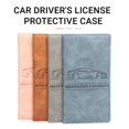thumbnail image 4 of Car Drivers License Protective Case Used for Insurance Cards,Business Cards,Emergency Information,Documents Six Sleeves, 4 of 8