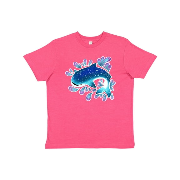 Inktastic Cute Whale Shark Youth T-Shirt