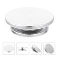 thumbnail image 3 of Turntable Aluminum Alloy Tools Ceramic Clay Sculpture Platform Pottery Wheel Rotating Tools, 3 of 8