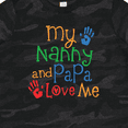 thumbnail image 4 of Inktastic Nanny and Papa Love Me Boys or Girls Toddler T-Shirt, 4 of 5