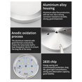 thumbnail image 4 of Foco Led Interior De 6X12V Y 3W Con Juego De Interruptores De Cargador De Coche Para Autocaravana Caravana Kearding HA026189-00, 4 of 5