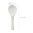 thumbnail image 5 of Rice Spoon Scoop Ceramic Rice Spatula for Shaping Sushi White Material 1Set, 5 of 5