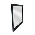 thumbnail image 3 of (2 pack) Mainstays 16x16 Black Framed Small Decorative Wall Mirror for Bathroom or Living Room, 3 of 6