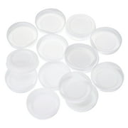 Uxcell 100 Pcs Mailing Tube End Caps 2" ID Round Cardboard Shipping Tube End Caps for Paper Mailing Tubes