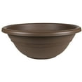 thumbnail image 2 of Bloem Milano Plant Bowl 20" Chocolate, 2 of 2