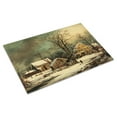 thumbnail image 3 of Print: Winter In The Country: A Cold Morning, 1863, 3 of 4