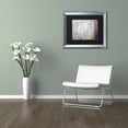 thumbnail image 3 of Trademark Fine Art "1st Experiment" Canvas Art by Lauren Moss Black Matte, Silver Frame, 3 of 4