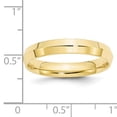 thumbnail image 3 of Primal Gold 10 Karat Yellow Gold 4mm Knife Edge Comfort Fit Band Size 12, 3 of 5