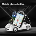 thumbnail image 2 of CNKOO Support de Téléphone Multifonction Forme de Voiture de Sport Base Stable Pliable Rotation 360 Degrés Supporte le Téléphone Pare-Brise de Voiture Portable, 2 of 10