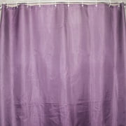 JUPA Place Waffle Jacquard Dots Polyester Fabric Boho Shower Curtain for Bathroom - Heavy Duty Polyester Fabric Farmhouse Shower Curtains Hotel Grade, Water Repellent - Machine Washable 72x72 Inches