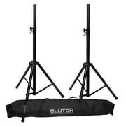 (2) Alto Professional TS410XUS 10 2-Way Powered Speakers with Stands & Mics Package