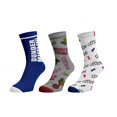 thumbnail image 1 of The Office Mens Crew Socks 3 Pack Gift Set, 1 of 1
