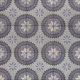 thumbnail image 2 of The Tile Life Verity Poppy 8" x 8" Patterned Azul Matte Porcelain Tile Sample 1 Piece, 2 of 14