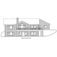 thumbnail image 5 of 001-3112: Mountain Cabin 2 Bed, 3 Bath Luxury Home Plan, 2729 Sq Ft: Full Blueprints with License to Build by Home Plan Marketplace - Lesuto, 5 of 5