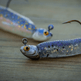 thumbnail image 4 of 6th Sense Finesse Minnow Jig Head – Realistic 3D Head with 90° Line Tie, Secure Keeper, and Finesse Hook Design, 4 of 6