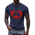 thumbnail image 3 of Camisas de Manga Corta para las Mujeres Impresión de Manga Corta Cuello Redondo, Camisa Casual de Poliéster para las Mujeres, Lavado de Manos, 3 of 6
