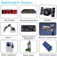 thumbnail image 4 of 3X 48V Reductor Una DC 12V 20A 240W DC / DC Convertidor Regulador Reductor Convertidor de Potencia MóDulo DC-DC, 4 of 10