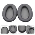 thumbnail image 3 of 1 par de almohadillas para los oídos compatibles con WH-CH700N (negro), 3 of 5