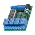 thumbnail image 3 of Development Board, Relay Control Module 4 Channel DC 12V MS51FB9AE Main Controls  for DIY, 3 of 7