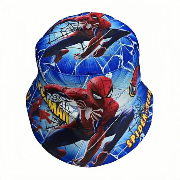 Anime Spider Cartoon Bucket Hat - UV Protection Unisex Summer Hat, Outdoor Festival Must