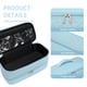 thumbnail image 3 of ARLMEGOR Estuche de viaje de doble capa para secador de pelo/Shark Flexstyle/Dyson Airwrap y accesorios para estilizador de cabello Bolsa organizadora de almacenamiento portátil Bolsa de viaje para he, 3 of 5