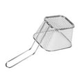 thumbnail image 4 of Small Gold Metal Baskets for Serving Chips Fryer Cooking Tool, 4 of 13