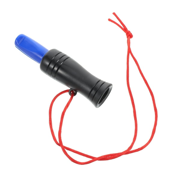 Unbranded Plastic Duck Call Whistle for Kids Outdoor Fun Lightweight Durable Sound Maker 4.5 Inches