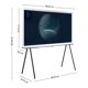 thumbnail image 2 of TV Samsung 43 Pulgadas 4K Ultra HD Smart TV QLED QN43LS01BAFXZX, 2 of 4