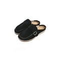thumbnail image 3 of Crocowalk Women's Slider Buckle Sandals Clogs Slip on Flat Shoes Summer Outdoor, 3 of 8