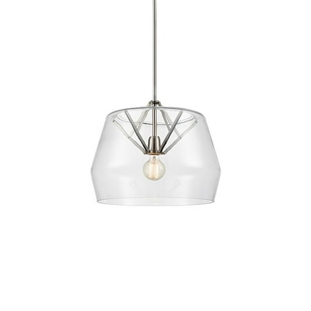 

Kuzco Lighting 461418 Deco 18 Wide Indoor Pendant - Nickel