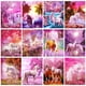thumbnail image 2 of CHENISTORY-pintura de diamante 5D con Marco, paisaje rosa, unicornio, caballo, punto de cruz, manualidades, bordado de mosaico, regalo, decoración del hogar, 2 of 4