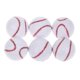 thumbnail image 1 of 2025 6 Pieces Basketball Pattern Novelty Golf Balls Set Practice Golf Accessory, 1 of 5