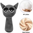 thumbnail image 4 of Peluche Sprunki, un simpático animal de peluche inspirado en un personaje de un juego, 4 of 7