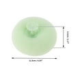 thumbnail image 2 of Unique Bargains Bath Shower Loofah Sponge Body Puffs 2.17"x4.53" 1 Pc Green, 2 of 5