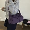 thumbnail image 5 of ibiyuan Cute Tote Bags For Women Japanese Minimalist Hollow Shoulder Tote Bag, Large Capacity Convertible Crossbody Handbag for Fall Winter Daily Commute Anniversary Gifts, 5 of 5