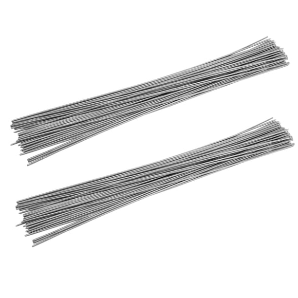 Varillas de soldadura universales, 100 Uds., cobre, aluminio, hierro, acero inoxidable, varilla de soldadura con núcleo , electrodo de alambre de soldadura, 33cm x 1,6mm