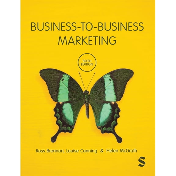 Business-to-Business Marketing, (Paperback)