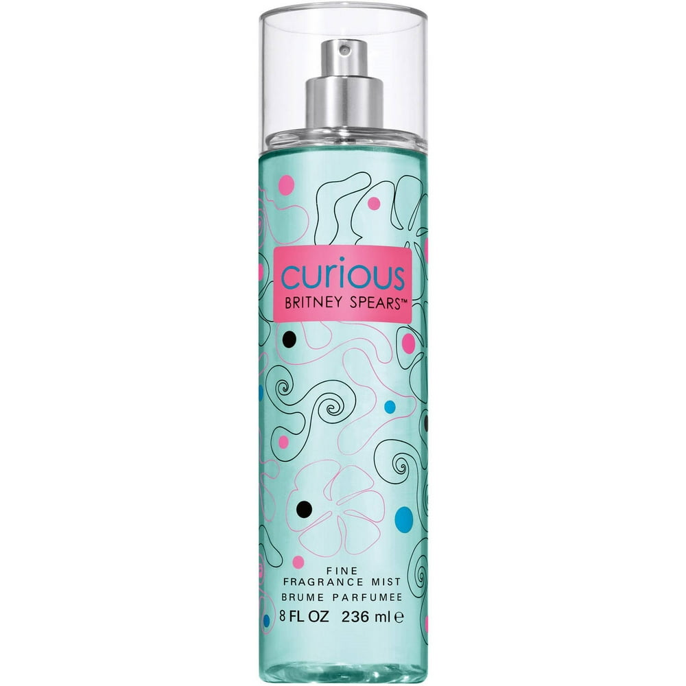 Britney Spears Curious Body Spray for Women, 8 Oz