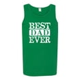 thumbnail image 2 of Wild Bobby, Best Dad Ever Daddy Husband, Father's Day, Men Graphic Tank Top, Kelly, Small, 2 of 3