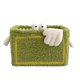 thumbnail image 1 of Little Storage Basket Foldable Home Ins Niche Design Storage Toys Snacks Cosmetics Organizing Gifts, 1 of 5