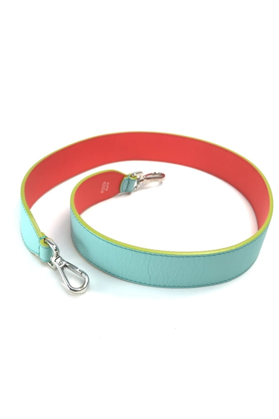 Pre-Owned Fendi Bicolor Bag Replacement strap Bag accessories Shoulder strap Light... (Good)