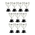 thumbnail image 3 of segolike 10Pcs Mini Trophy Awards Trophy Cup Keepsake with Base Bulk Trophy Cup Award for Argent, 3 of 9