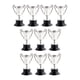 thumbnail image 3 of 10 piezas de trofeos de premio pequeños, regalos de agradecimiento, copa de premio de recompensa, copa de trofeo, premio Argén, 3 of 9