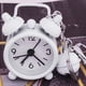 thumbnail image 2 of 1 PC Mini reloj llavero despertador llavero creativo llavero bolsa colgante regalo llavero para estudiantes blanco, 2 of 5