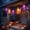 Orange, variant on Purple Witch Hat LED String Light Halloween Decoration Plastic 14.96inch 1 Count