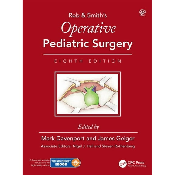 Operative Pediatric Surgery, (Paperback)