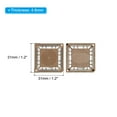 thumbnail image 2 of Unique Bargains Pack of 2 PLCC68P IC Socket 68Pin 1.26mm Pitch SMT Surface Mounted Devices, 2 of 5