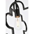 thumbnail image 5 of Sandara 1 light pendant in black, 5 of 7